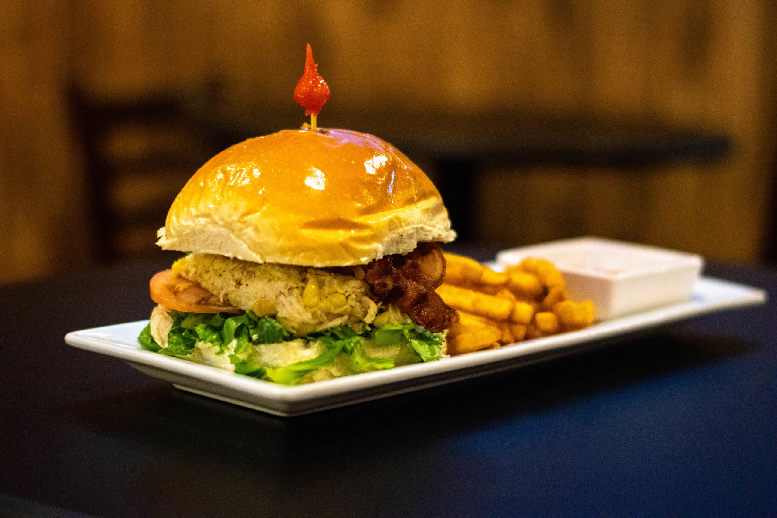can food prepared at home be served in an operation